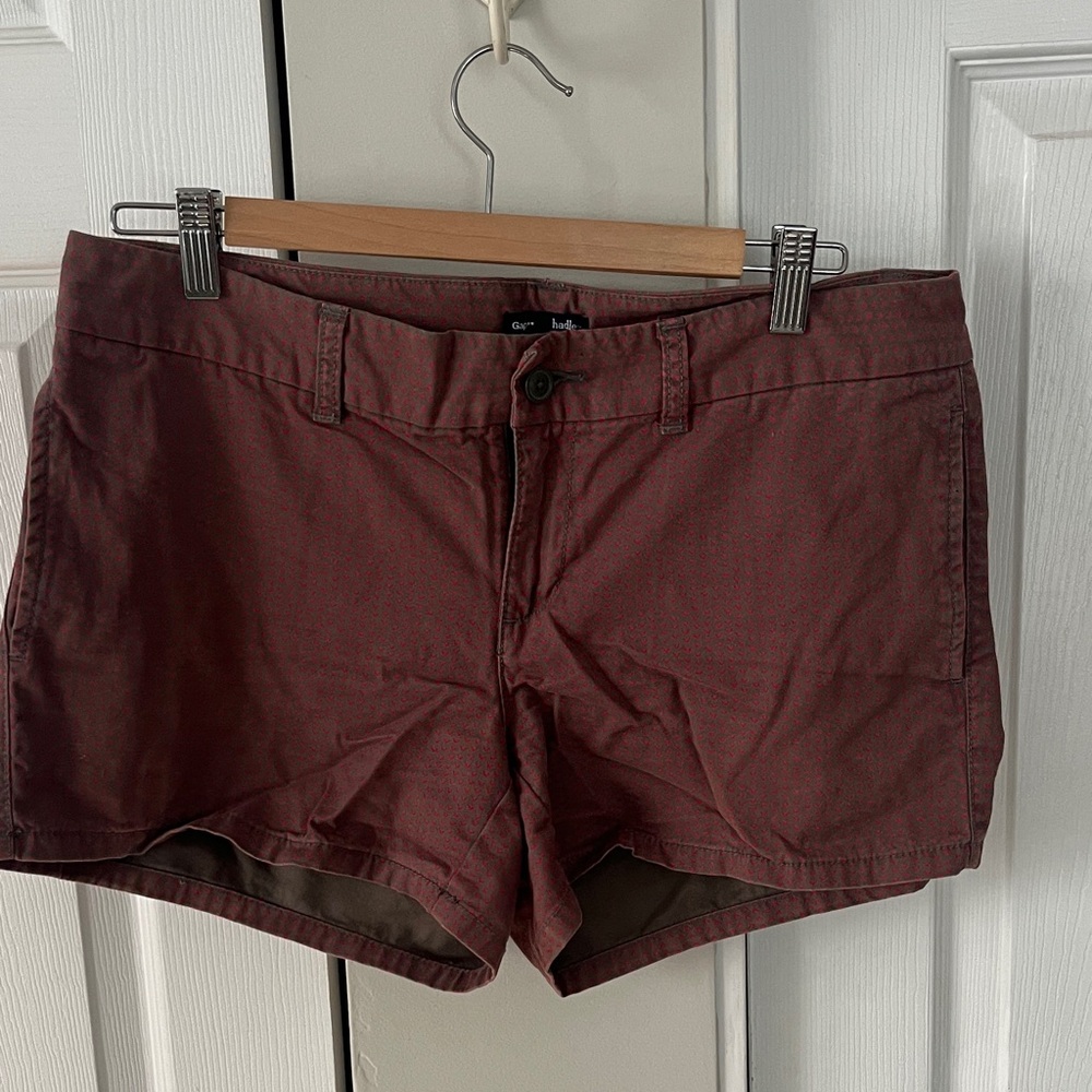 GAP Pink Patterned Shorts